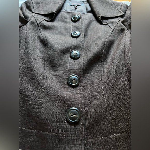 Escada NEW vintage jacket blazer 30% wool 70% rayon Made In Germany brown - Picture 16 of 17